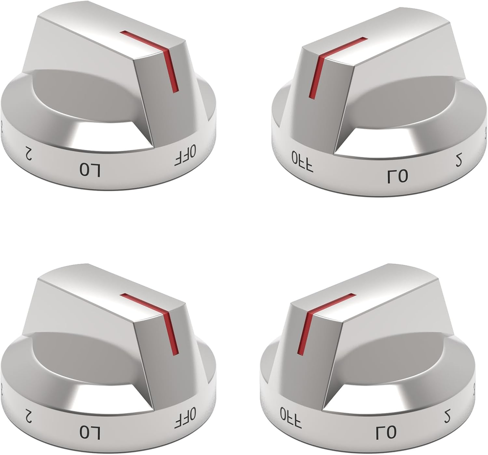 Upgraded DG64-00975A Universal Electric Range Stove Control Knobs Replacement,Su