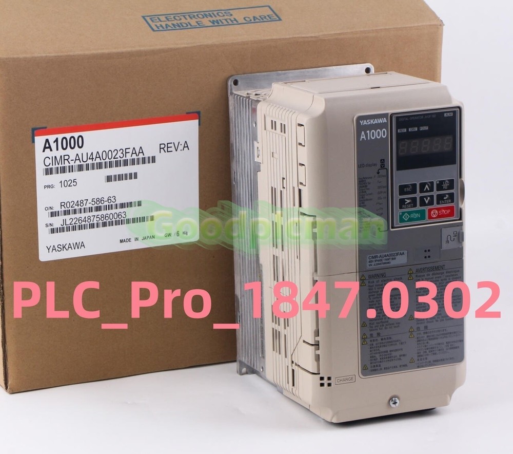 1PCS Brand New YASKAWA CIMR-AU4A0023FAA Frequency converter A1000 AC Drive