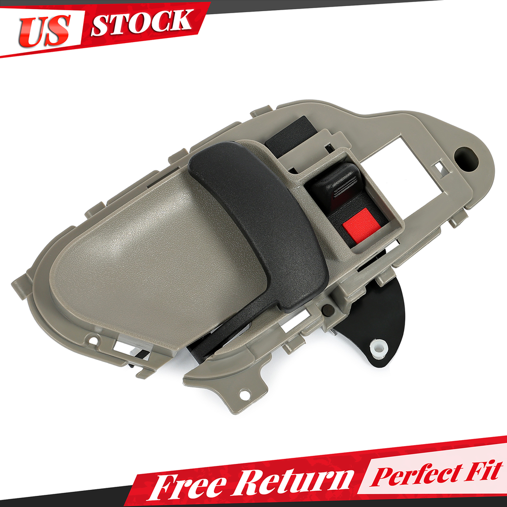 Door Handle Inside Interior Gray Driver Left LH for Chevy GMC Tahoe Suburban