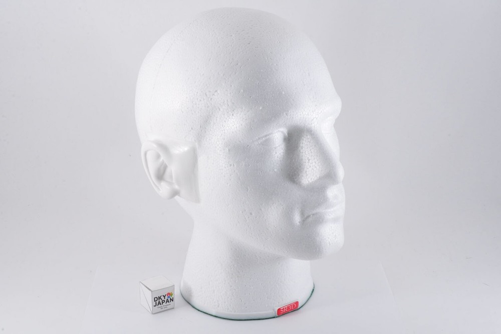 SR3D Dummy Head Microphone ASMR Studio Binaural Mic Used From Japan #D44