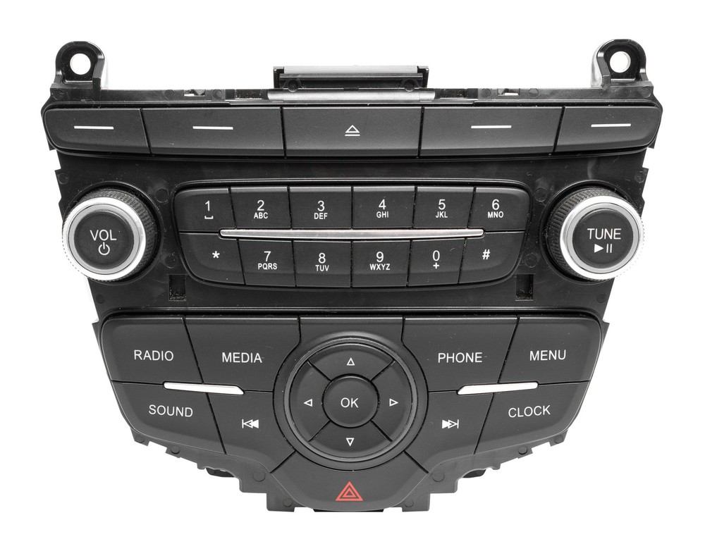 2015-2018 Ford Focus Escape C-Max Radio Audio Control Panel Only F1ET-18K811-LD