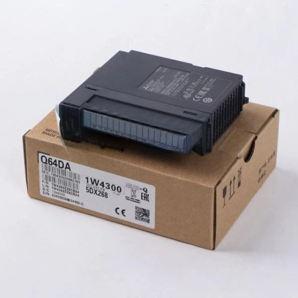 NEW In Box Mitsubishi Q64DA PLC Module