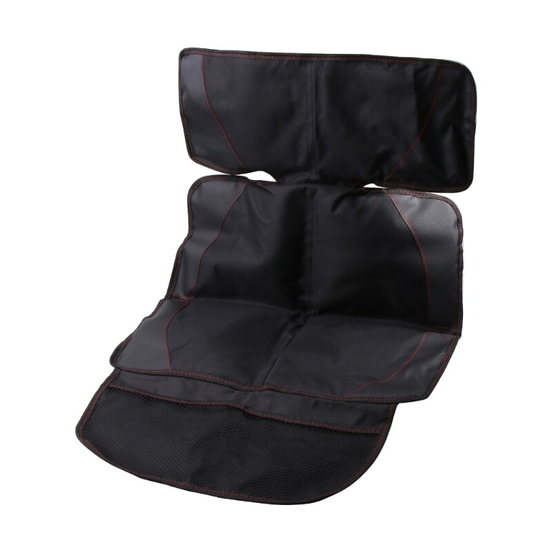 Car Seat Cushion with Thickest Padding Child Safe Seat Protector Mat for Driving