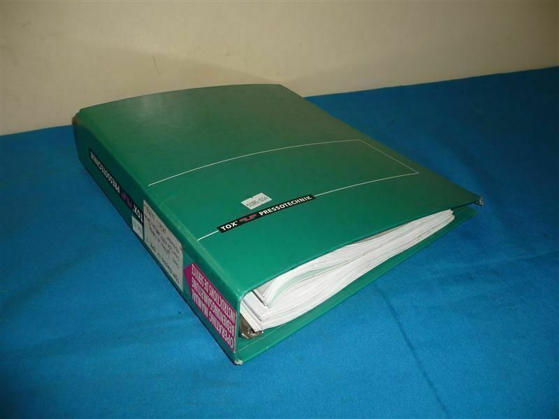 Tox Pressotechnik Power Module  for Type EPMS,EPMK,EPMR USER GUIDE