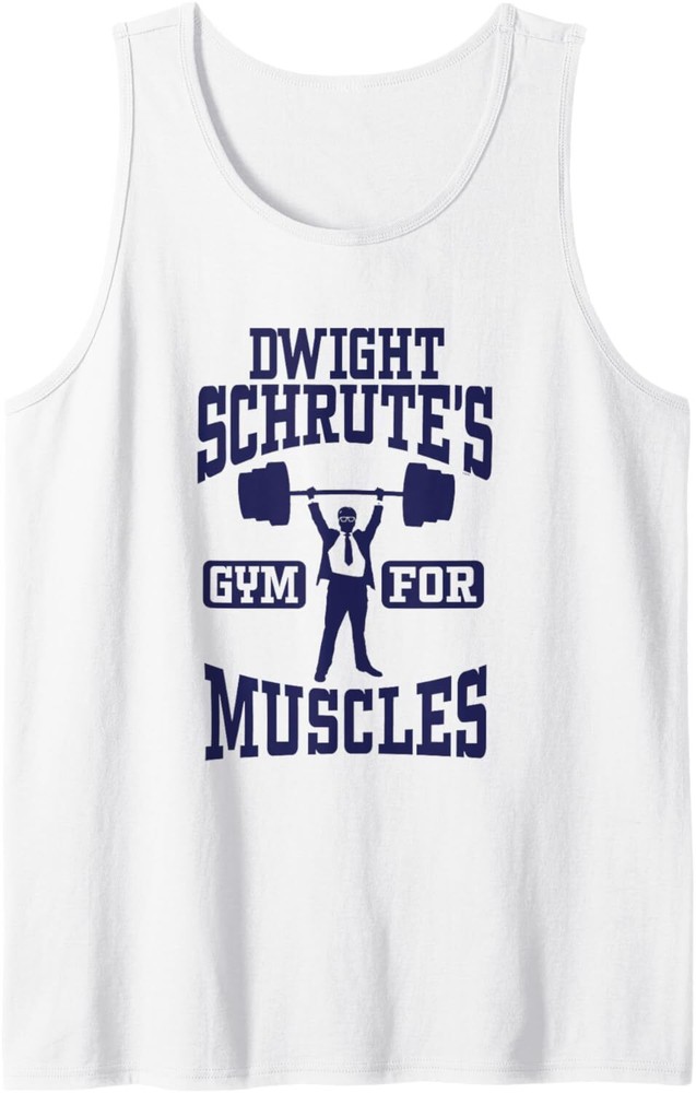 The Office Dwight's Gym for Muscles Tank Top