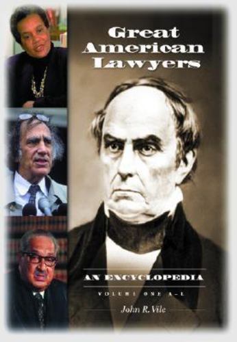 Great American Lawyers Encyclopedia - 2 Volume Set in Very Good Condition