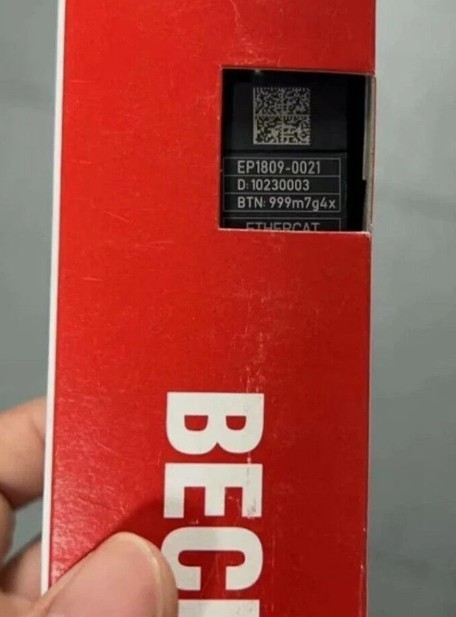 New In Box Beckhoff EP1809-0021 PLC Module EP1809-0021 EP1809-0021 Free shipping