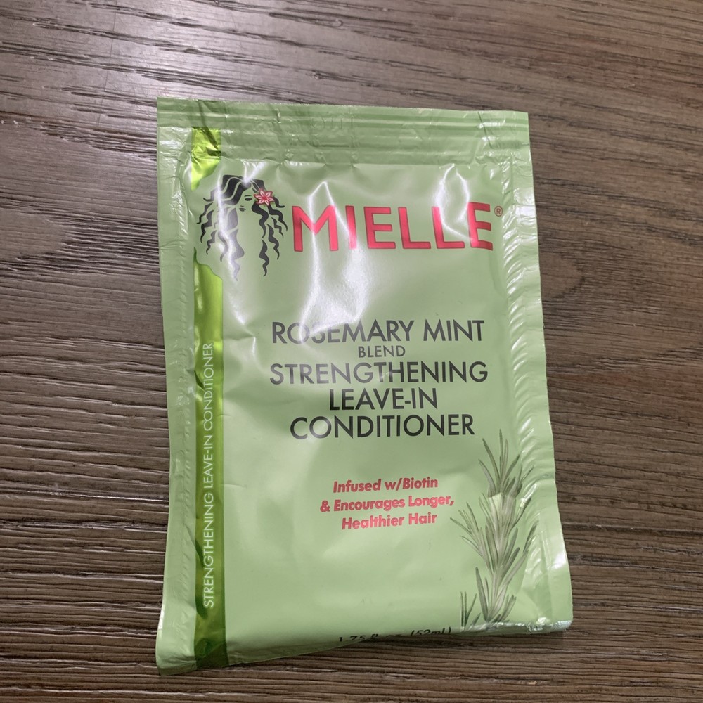Mielle Rosemary Mint Strengthening Shampoo, Leave-In Conditioner, & Masque