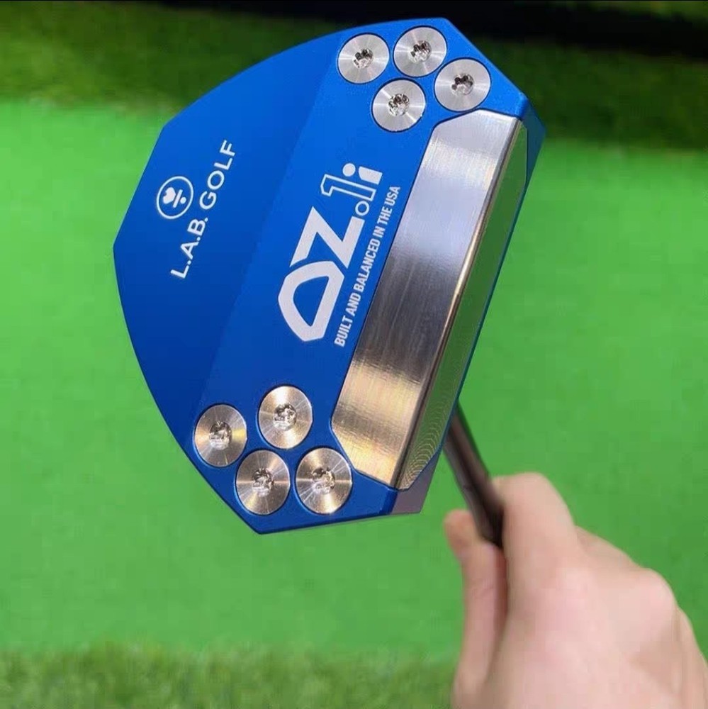 LAB Golf OZ.1 35 inch Blue Putter Right-Handed