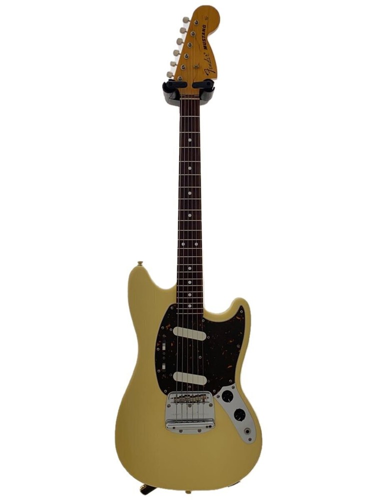 Fender Mij Ex Classic 70S Mg/2015/Vwh/Electric Guitar/Mustang Type/White/2S//