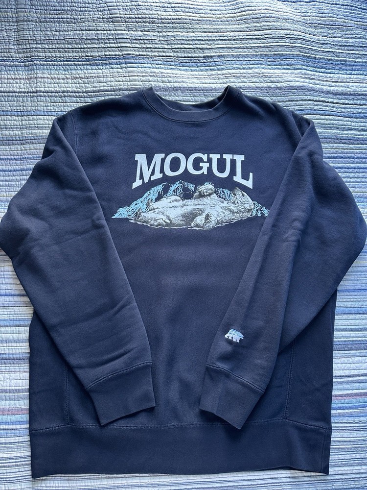 Ludwig Ahgren Mogul Moves Winter 2022 Drop Bear Crewneck