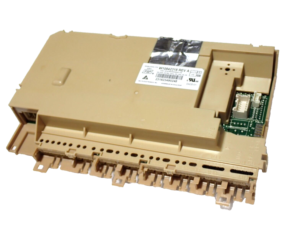 Whirlpool Kenmore Dishwasher Control Board W10842318 Replacement Part New