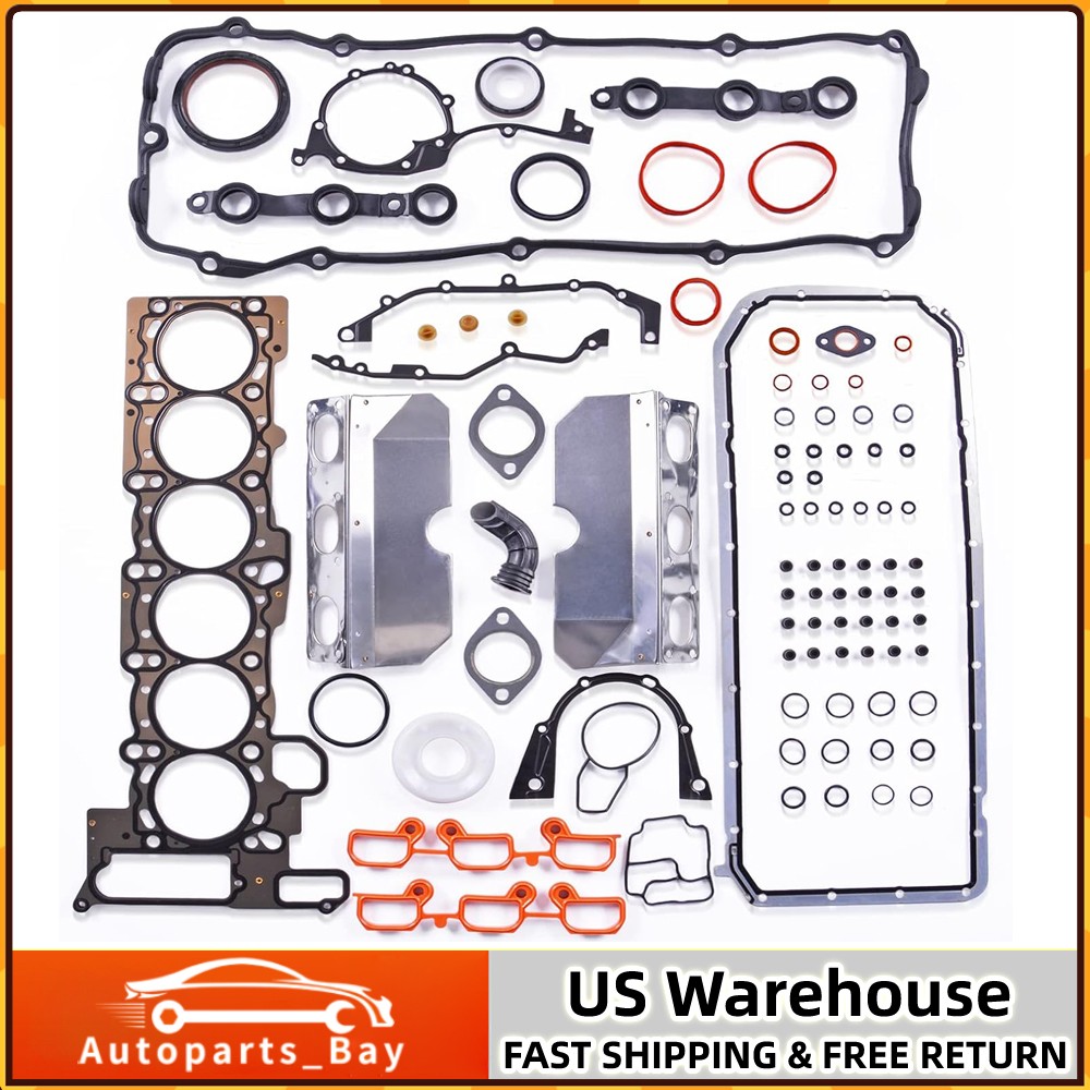 M54 M56 Cylinder Head Gasket Set for 2001-2006 BMW 325i 530i X3 X5 Z4 3.0L DOHC
