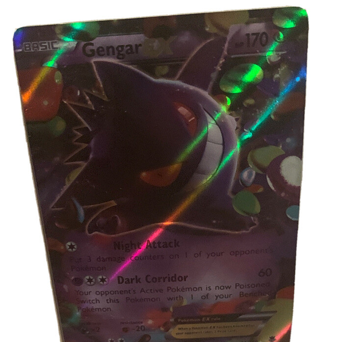 Pokemon Gengar EX 34/119 Phantom Forces PSA 10 Gem Mint Holo Graded Card