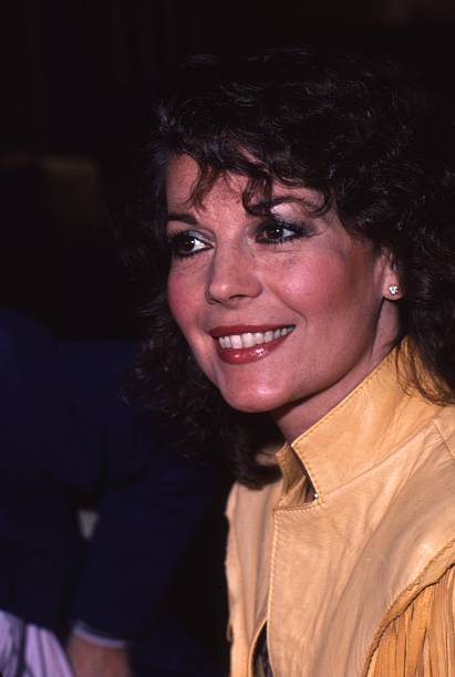 Actress Natalie Wood attends an event in April 1981 in LA Old Photo 4