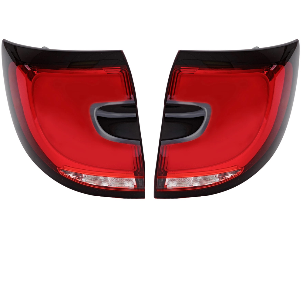 Outer LED Tail Light Brakelamp For 2021-2025 Chrysler Pacifica Left+Right Pair