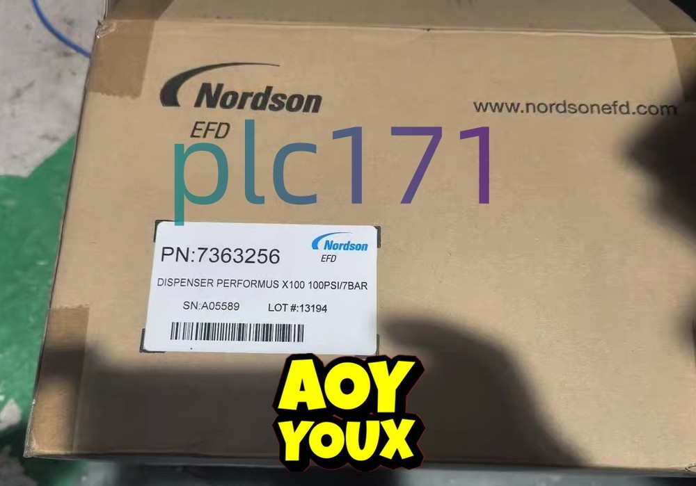 1pc New Nordson 7363256 Fluid distributor Fast shipping