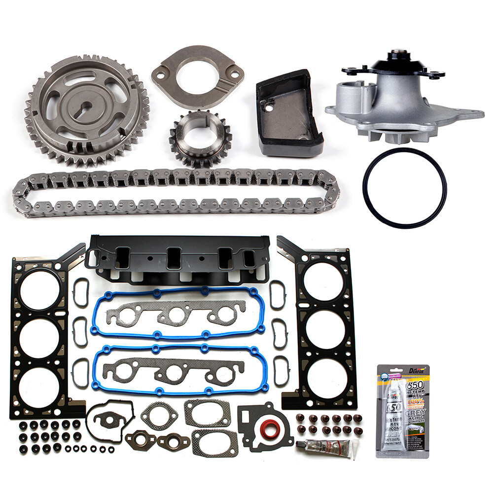 Timing Chain Kit with Water Pump & Head Gasket for 05 Chrysler Town & Country 3.3L