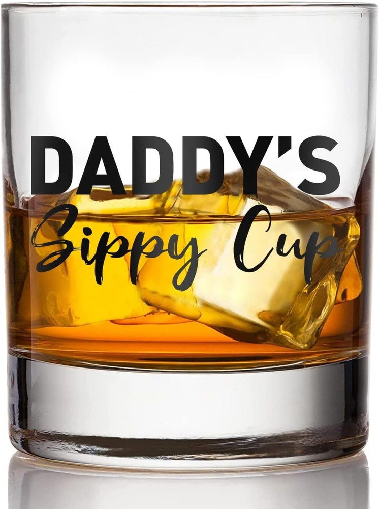 Best Whiskey Gift for Dad - 11 oz Fathers Day Present from Wife Son Daughter-image