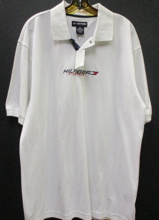 NWT Tommy Hilfiger Athletics Embroidered Logo Polo Shirt XXL