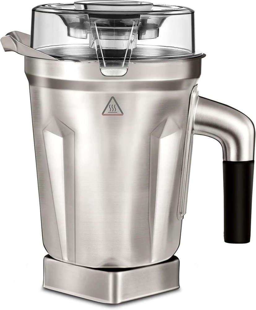 64-Ounce Stainless Steel Blending Cup with Automatic Recognition Function, Bpa-F
