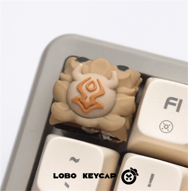 Genshin Impact Hilichurl Resin Keycap for Mechanical Keyboards