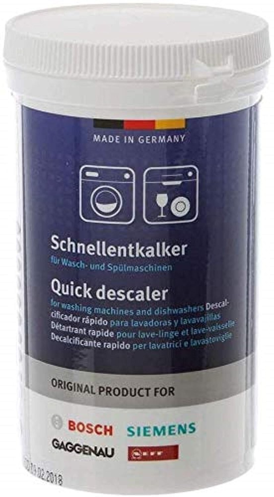 Bosch,Neff, Siemens Washing Machine & Dishwasher Cleaner Anti Limescale Descaler