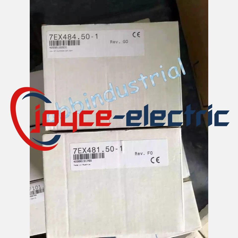 7EX484.50-1 B&R PLC controller module brand new
