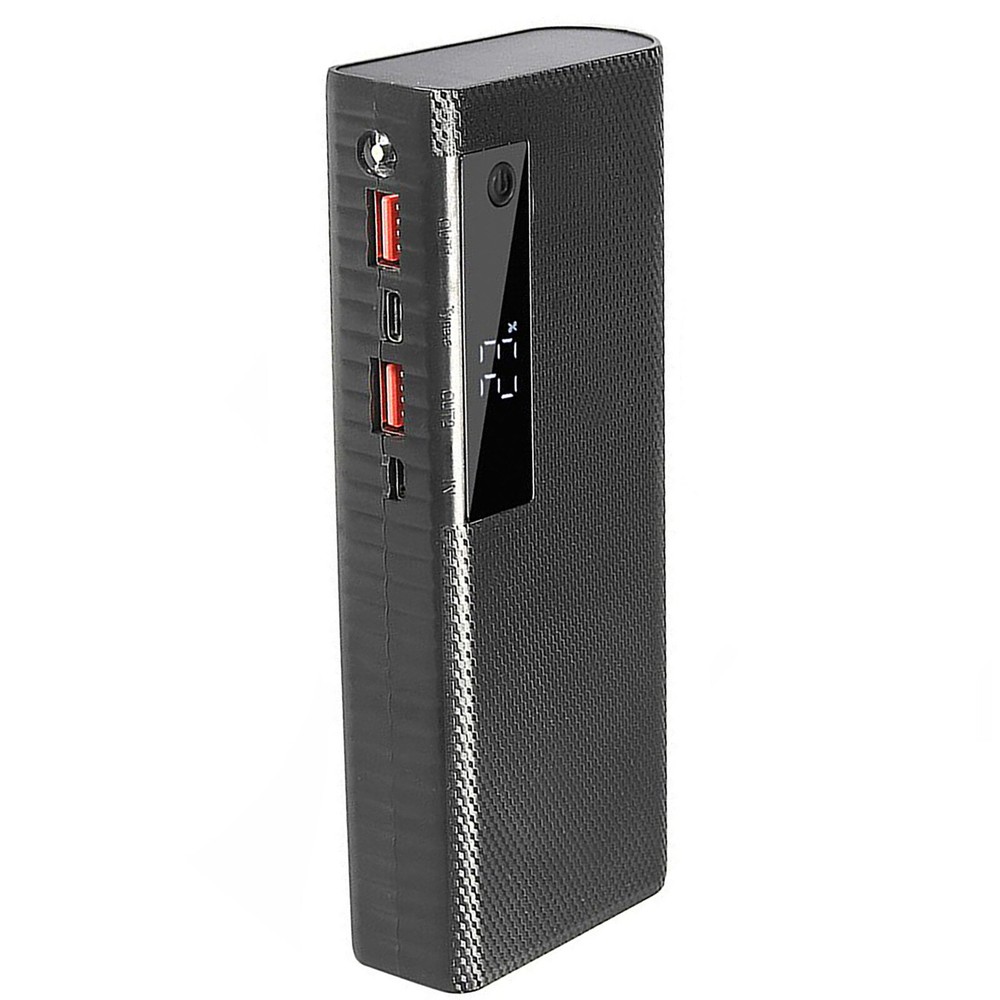DIY Power Bank Box Fast Charging for 5pcs 21700 Batteries Mobile Power Socket ww