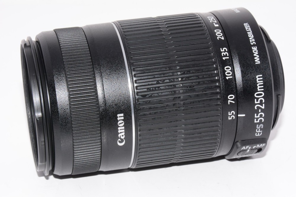 N.MINT Canon EF-S 55-250mm f4-5.6 IS II Zoom Lens for APS-C DSLR Cameras from Japan j7519