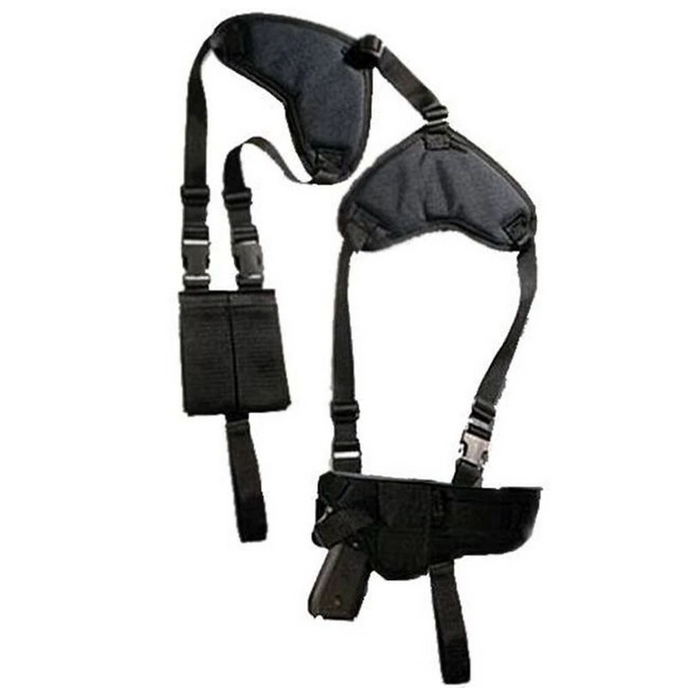 Bulldog Case Deluxe Pro Shoulder Holster Ambidex 2.5