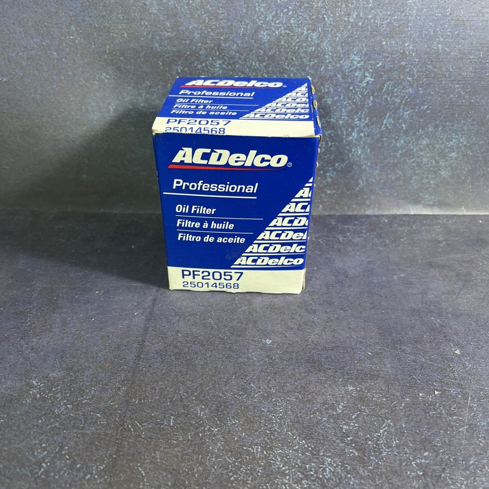 Engine Oil Filter ACDelco PF2057