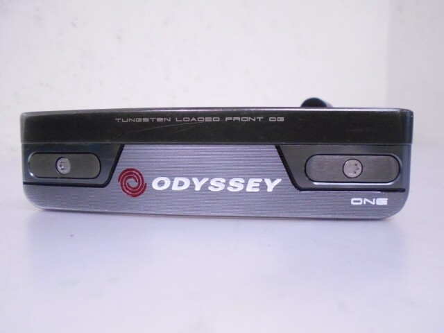 Odyssey Tri-Hot 5K 2023 One Strokelab 34 3 Putter Carbon japan