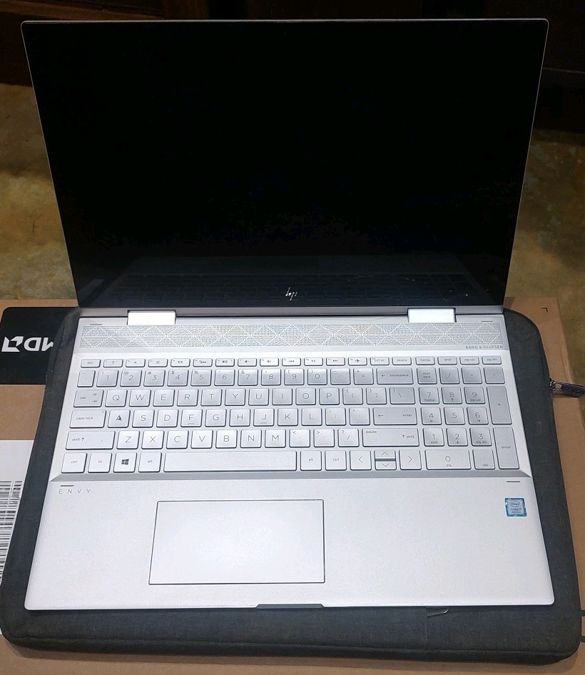 HP Envy X360 15M-CN0012DX 8th Gen Intel I7 With Charger