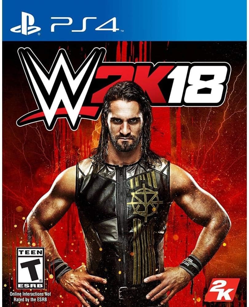 WWE 2K18 (Import version: North America) - PS4 book form JP