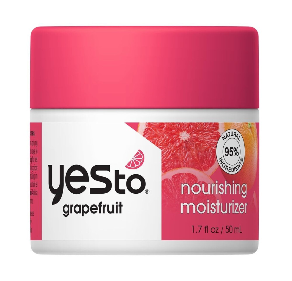 Yes To Grapefruit Nourishing Moisturizer Renewing Formula 1.7 Fl Oz