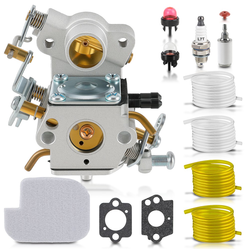 Poulan P3314WS P3516PR P4018WM Carburetor with Check Valve 545070601