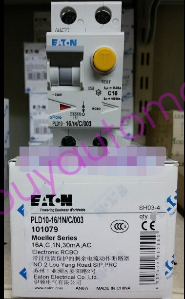 1PC EATON PLD10-16/1N/C/003 PLD1016/1N/C/003 Free Shipping &LL