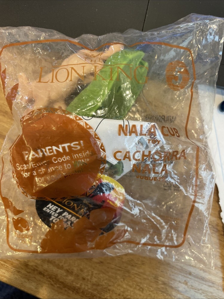 NIB McDonald's The Lion King Nala Cub Happy Meal Toy 2019 # 5