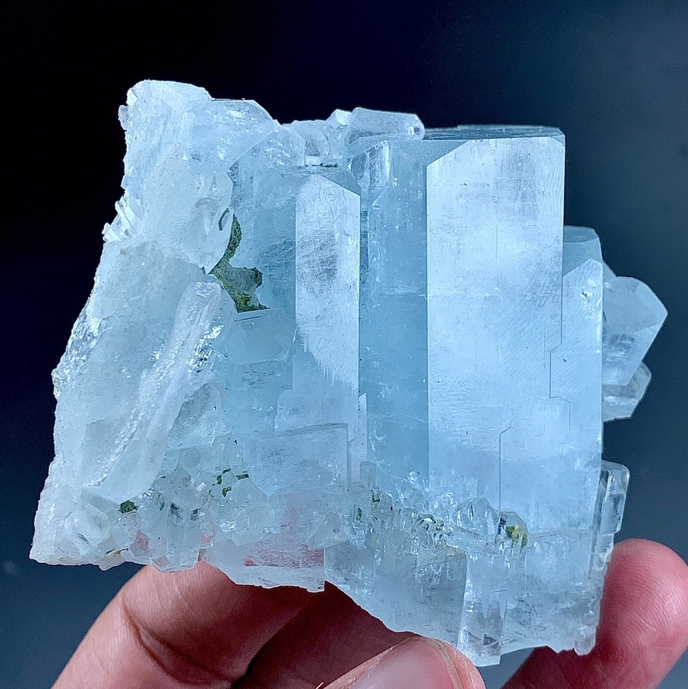 665 Carat Stepwise Aquamarine Crystal Specimen From Pakistan