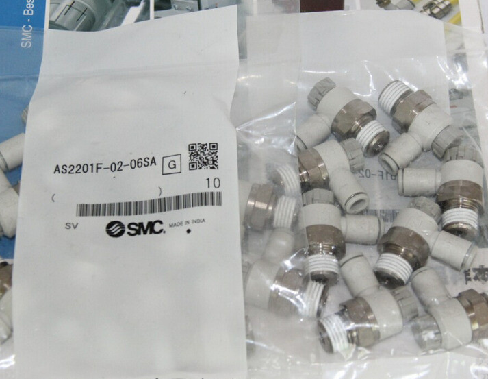 10PC New SMC AS2201F-02-06SA Accessory Free Shipping AS2201F0206SA