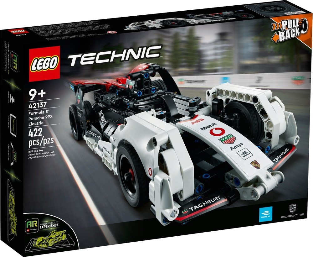 LEGO ® Technic - Formula E ® Porsche 99X Electric - 42137 NEW & original packaging