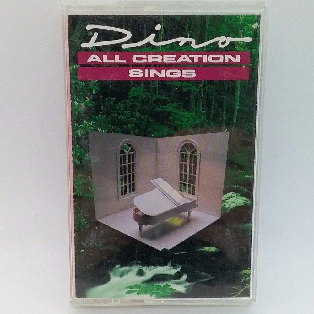 1990 Dino Cassette All Creation Sings Musical Collectible