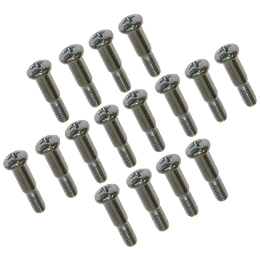 1971-72 Oldsmobile Cutlass 442 W30 Tail Light Lens Screws 16pc OEM