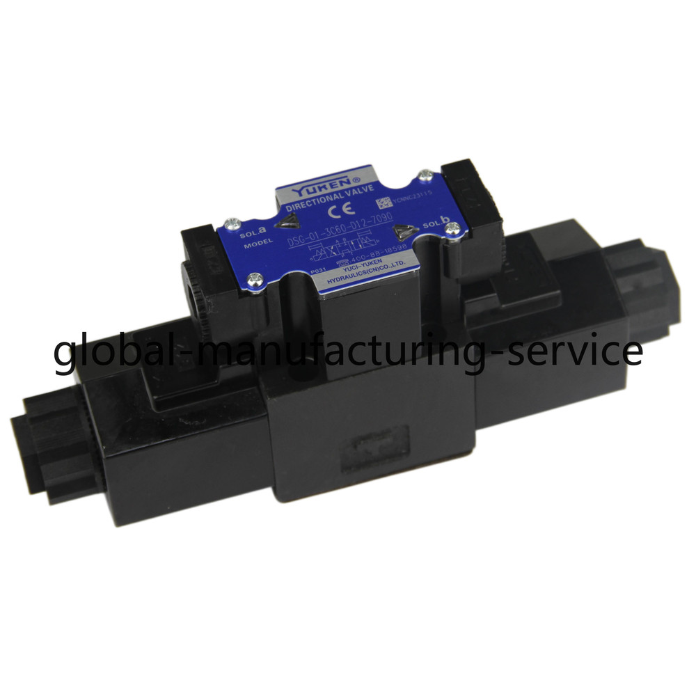 1PC NEW YUKEN DSG-01-3C60-D12-7090 Directional Valve