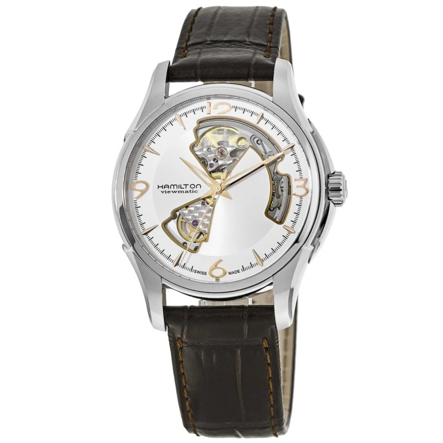 Hamilton Jazzmaster Open Heart Silver Dial Automatic Men's Watch H32565555