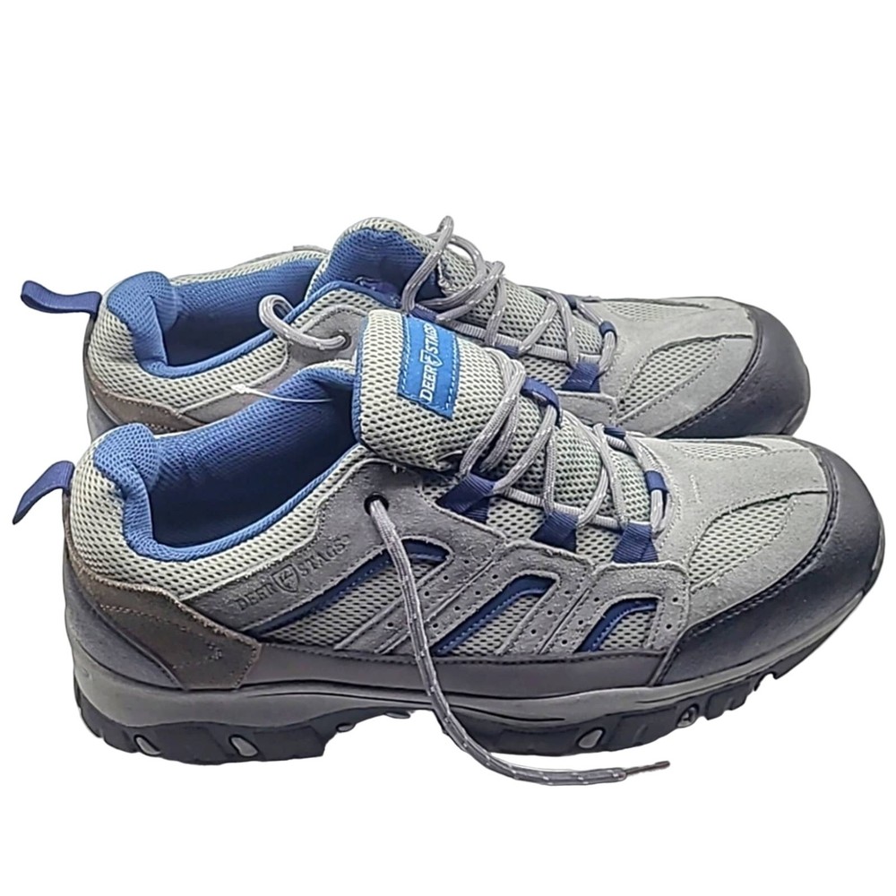 Men's Waterproof Deer Stag Hiker Boots - Size 11.5 Outdoor Trekking Shoes