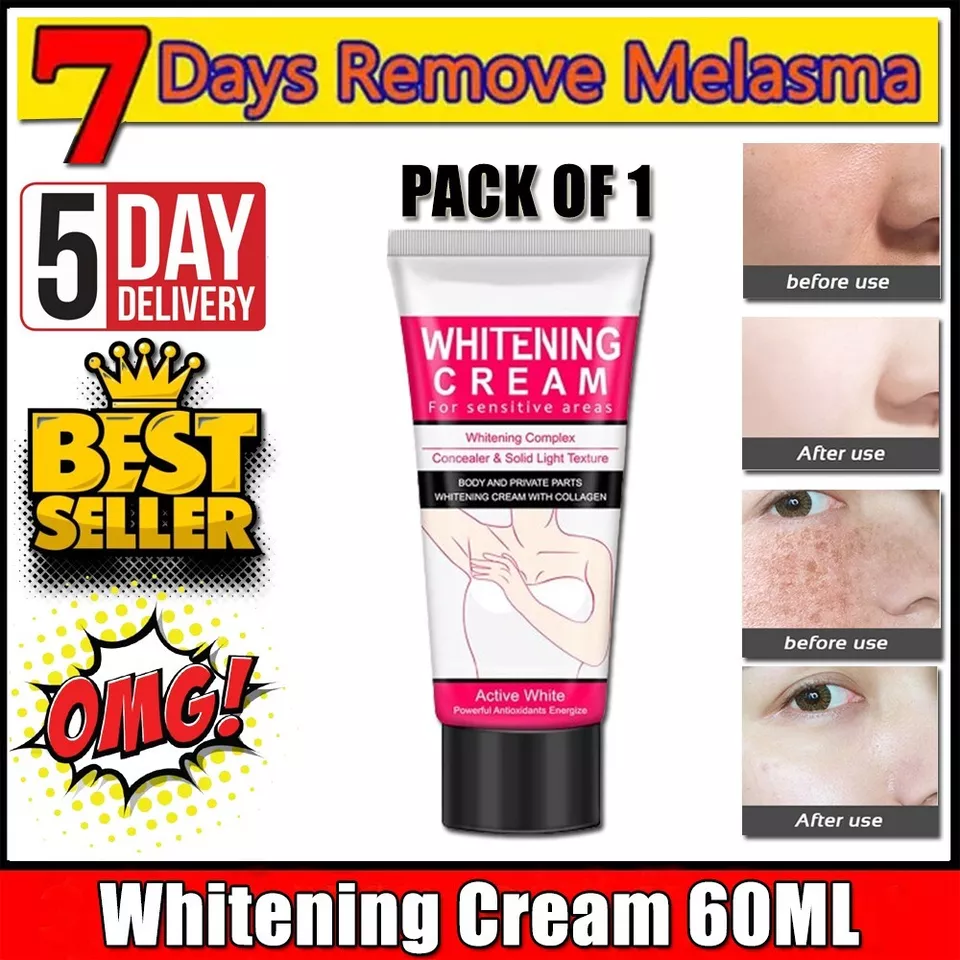 Premium Melasma Cream for Age Spots & Post-Blemish Marks 60ml