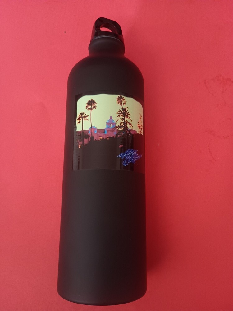 Eagles Hotel California Stainless Steel Water Bottle Brand New