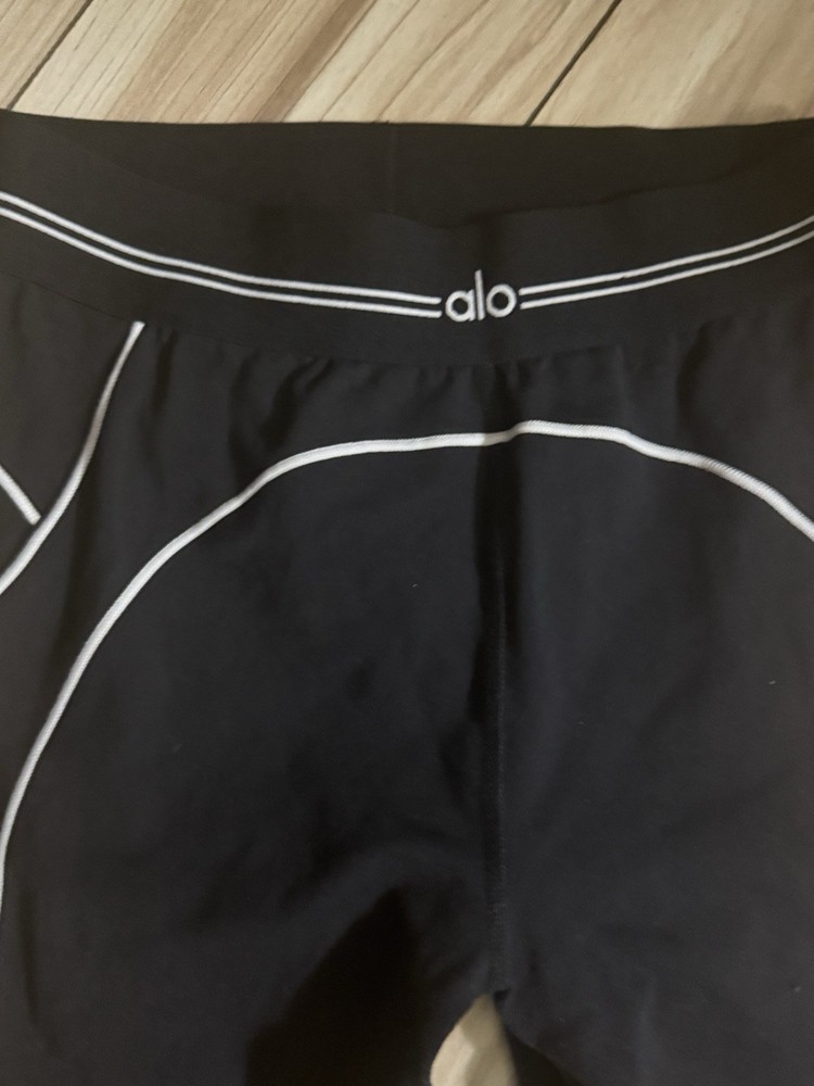 Alo Black Tights